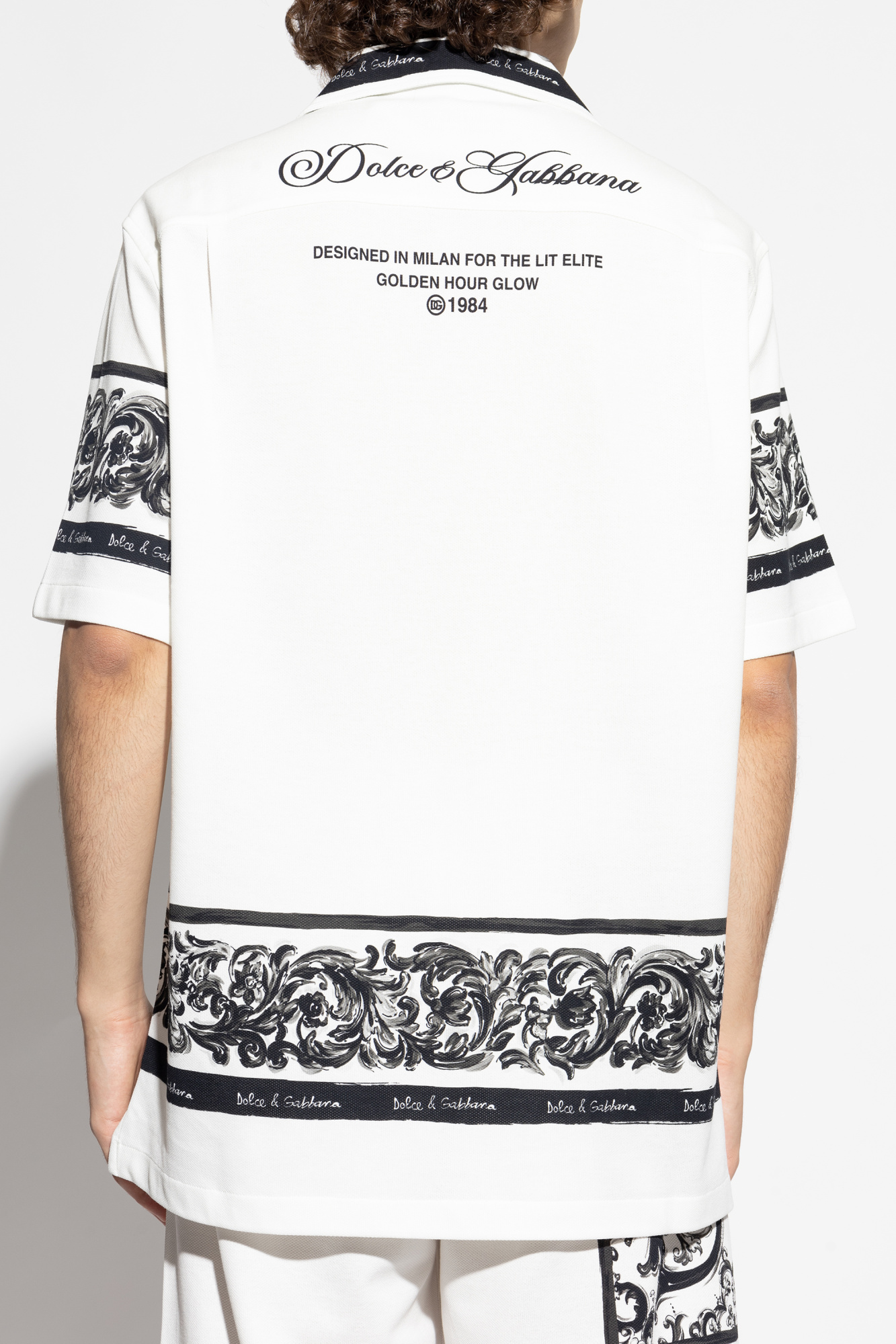 Dolce & Gabbana Shirt with 